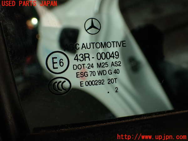 2UPJ-9239591290]ベンツ C180(204049)右後ドア (43R-00049) 中古 (W204)_4