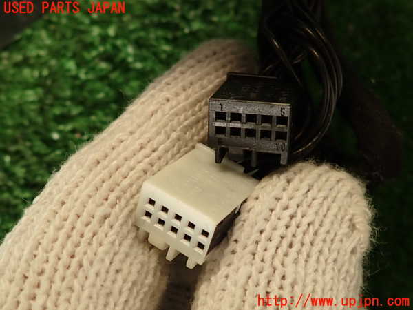 2UPJ-9239591210]ベンツ C180(204049)右ドアミラー 中古 (W204)_4