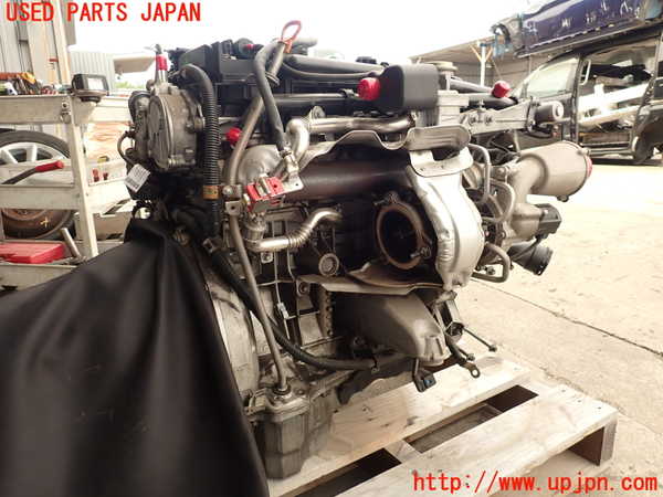 2UPJ-9239592010]ベンツ C180(204049)エンジン 271 中古 (W204)_2