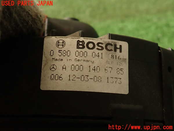 2UPJ-9239592590]ベンツ C180(204049)エアポンプ 中古 (W204)_3