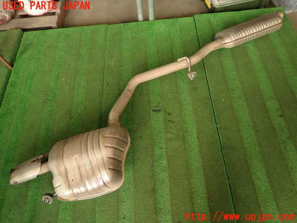 2UPJ-9239592671]ベンツ C180(204049)リアマフラー1 中古 (W204)_2