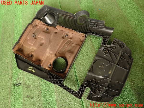 2UPJ-9239592160]ベンツ C180(204049)エンジンアッパーカバー 中古 (W204)_4