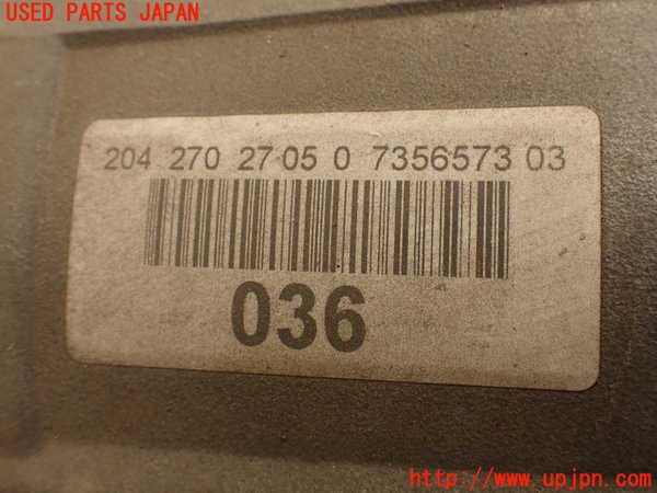 2UPJ-9239593010]ベンツ C180(204049)ミッション AT 271 中古 (W204)_4