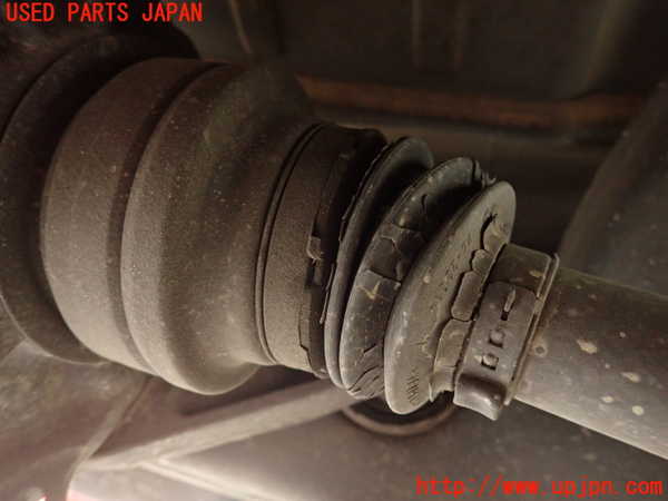 2UPJ-9239594025]ベンツ C180(204049)左リアドライブシャフト 中古 (W204)_3