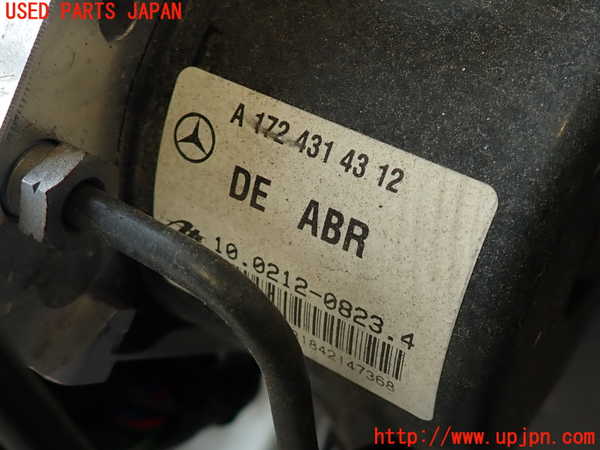 2UPJ-9239594040]ベンツ C180(204049)ABSアクチュエーター 中古 (W204)_4