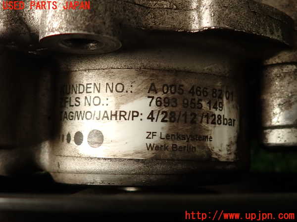 2UPJ-9239594250]ベンツ C180(204049)パワステポンプ 中古 (W204)_3