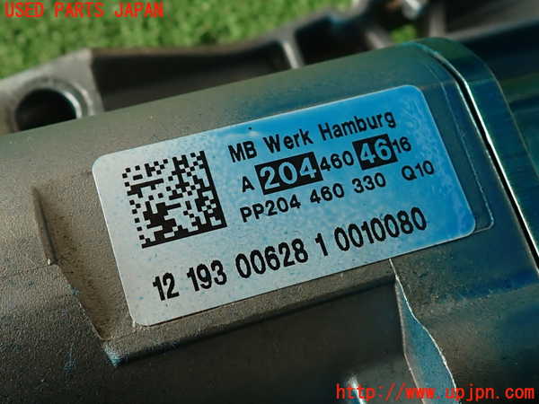 2UPJ-9239594260]ベンツ C180(204049)ステアリングシャフト 中古 (W204)_4