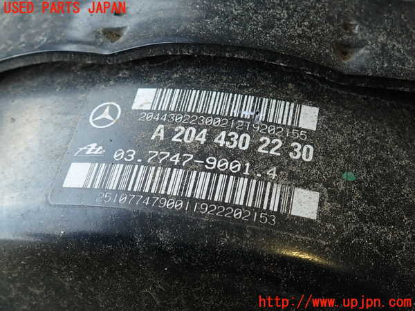 2UPJ-9239594055]ベンツ C180(204049)ブレーキマスターバック 中古 (W204)_2