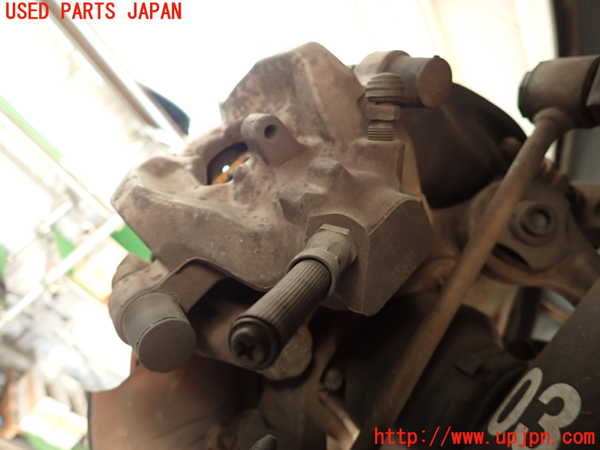 2UPJ-9239594095]ベンツ C180(204049)左リアキャリパー 中古 (W204)_2