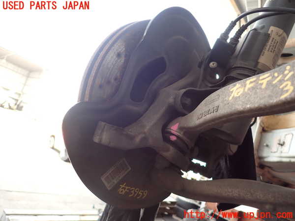 2UPJ-9239594290]ベンツ C180(204049)右フロントナックルハブ 中古 (W204)_2