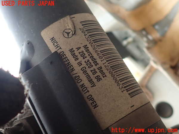 2UPJ-9239595015]ベンツ C180(204049)右フロントストラット 中古 (W204)_2