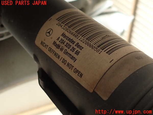 2UPJ-9239595025]ベンツ C180(204049)左フロントストラット 中古 (W204)_2