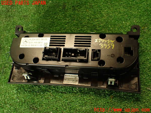 2UPJ-9239596066]ベンツ C180(204049)エアコンスイッチ1 中古 (W204)_3