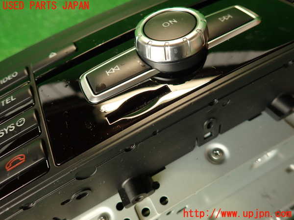 2UPJ-9239596589]ベンツ C180(204049)カーナビゲーション HDD 中古 (W204)_2