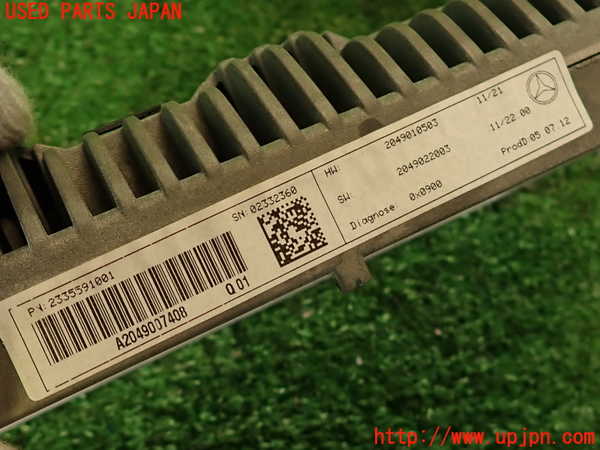 2UPJ-9239596629]ベンツ C180(204049)モニター 中古 (W204)_4