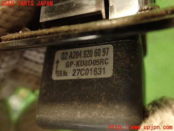 2UPJ-9239596680]ベンツ C180(204049)バックカメラ 中古 (W204)_4