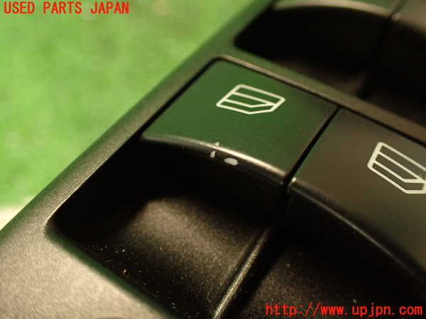 2UPJ-9239596240]ベンツ C180(204049)右前パワーウィンドウスイッチ 中古 (W204)_3