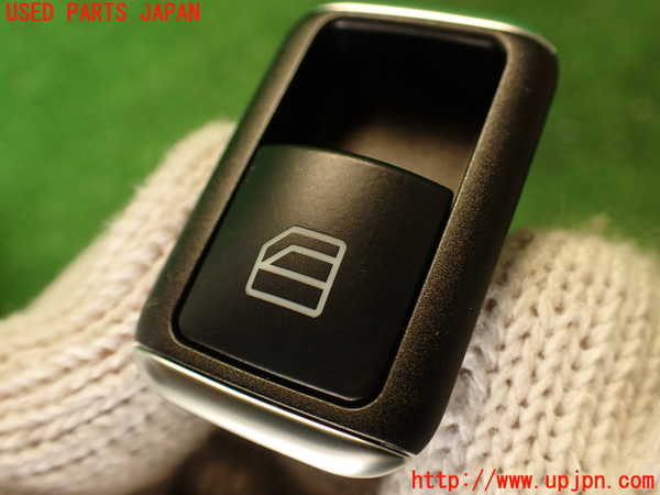 2UPJ-9239596245]ベンツ C180(204049)左前パワーウィンドウスイッチ 中古 (W204)_2