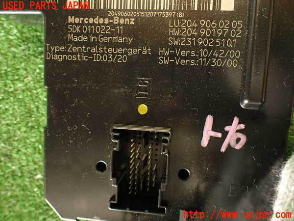 2UPJ-9239596147]ベンツ C180(204049)コンピューター2 中古 (W204)_5