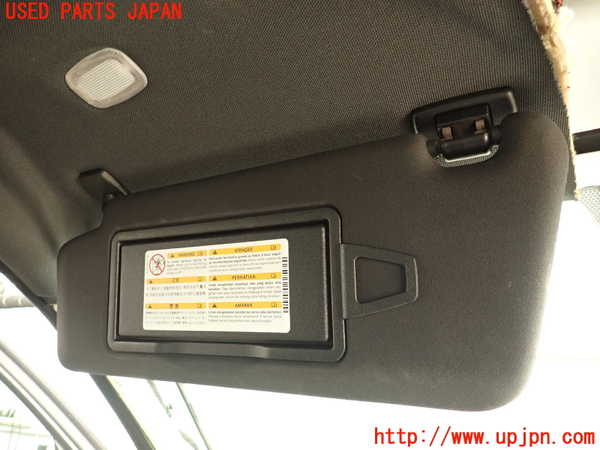 2UPJ-9239597630]ベンツ C180(204049)室内サンバイザー左側 中古 (W204)_2