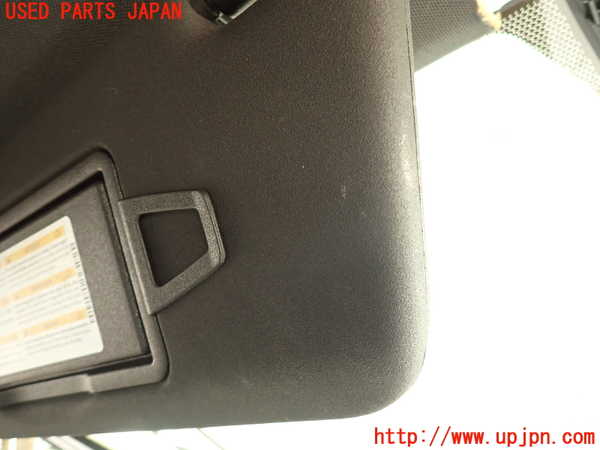2UPJ-9239597630]ベンツ C180(204049)室内サンバイザー左側 中古 (W204)_3
