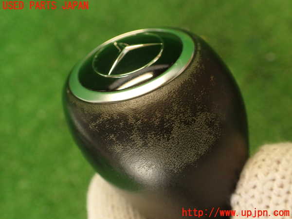 2UPJ-9239597570]ベンツ C180(204049)シフトノブ 中古 (W204)_3