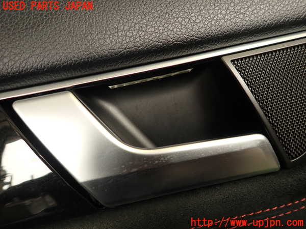 2UPJ-9239591324]ベンツ C180(204049)左後ドア内張り 中古 (W204)_3