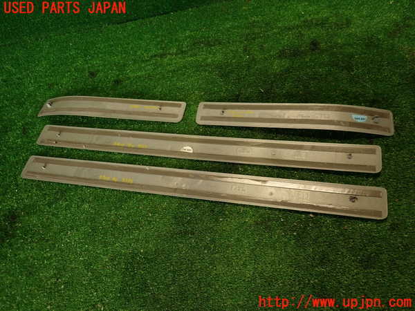 2UPJ-9239597740]ベンツ C180(204049)スカッフプレート 中古 (W204)_5