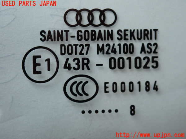 2UPJ-9239601230]アウディ・A4 アバント(8EALT)右前ドア 中古(43R-001025 M24100)_3
