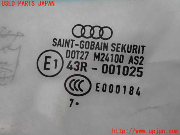 2UPJ-9239601260]アウディ・A4 アバント(8EALT)左前ドア 中古(43R-001025 M24100)_3