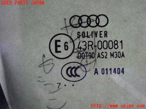 2UPJ-9239601320]アウディ・A4 アバント(8EALT)左後ドア 中古(43R-00081 M30A)_3