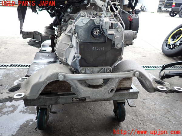 2UPJ-9239603010]アウディ・A4 アバント(8EALT)ミッション AT ALT 中古_4