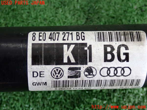 2UPJ-9239604010]アウディ・A4 アバント(8EALT)右フロントドライブシャフト 中古_4