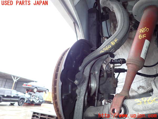 2UPJ-9239604290]アウディ・A4 アバント(8EALT)右フロントナックルハブ 中古_2