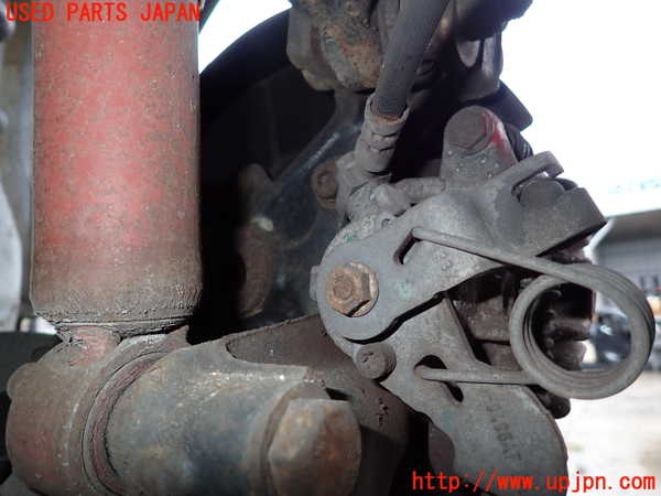 2UPJ-9239604300]アウディ・A4 アバント(8EALT)右リアナックルハブ 中古_2