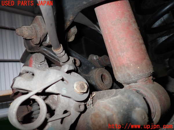 2UPJ-9239604305]アウディ・A4 アバント(8EALT)左リアナックルハブ 中古_2