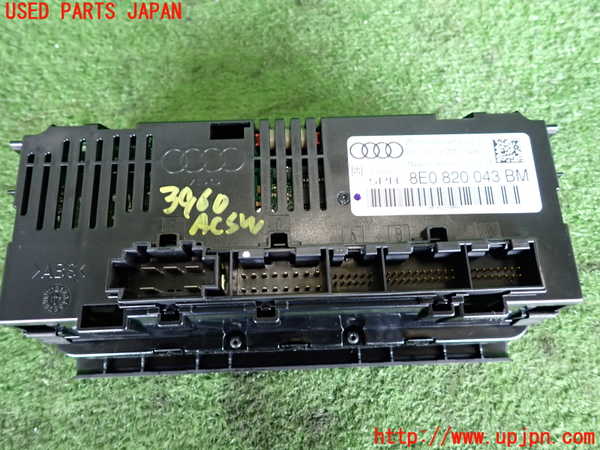 2UPJ-9239606066]アウディ・A4 アバント(8EALT)エアコンスイッチ1 中古_3