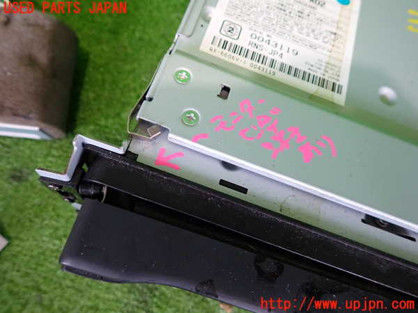 2UPJ-9239606589]アウディ・A4 アバント(8EALT)カーナビゲーション 中古_2