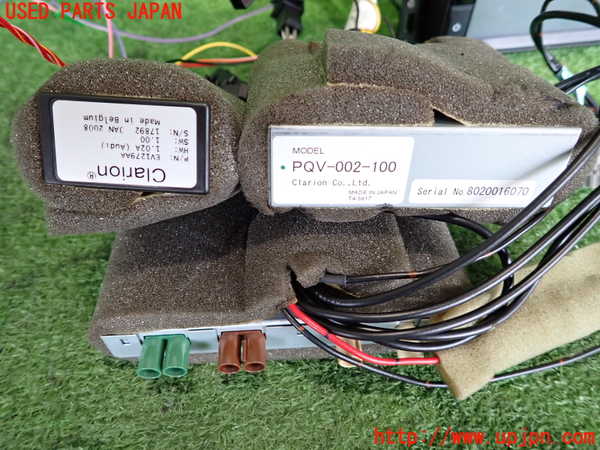 2UPJ-9239606589]アウディ・A4 アバント(8EALT)カーナビゲーション 中古_4