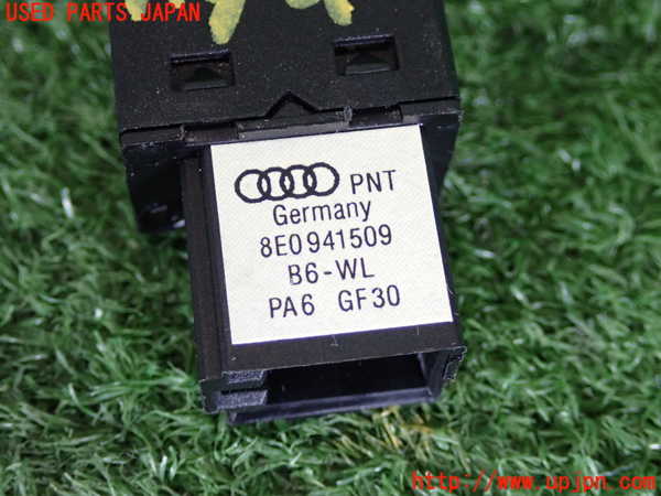 2UPJ-9239606290]アウディ・A4 アバント(8EALT)ハザードスイッチ 中古_3