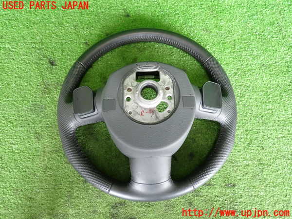 2UPJ-9239607855]アウディ・A4 アバント(8EALT)ステアリングホイール 中古_2