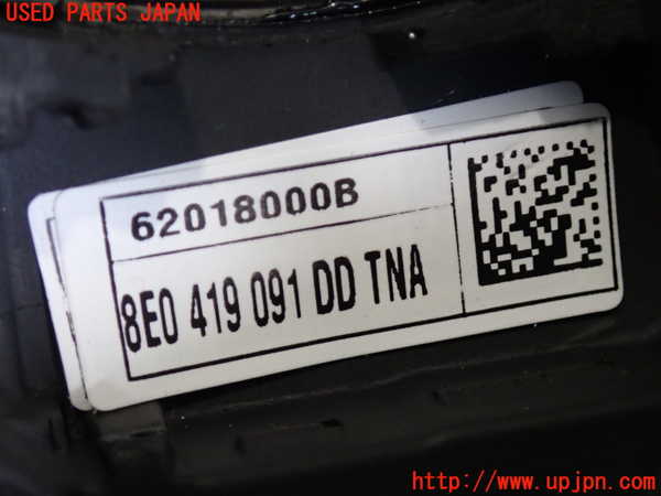 2UPJ-9239607855]アウディ・A4 アバント(8EALT)ステアリングホイール 中古_3