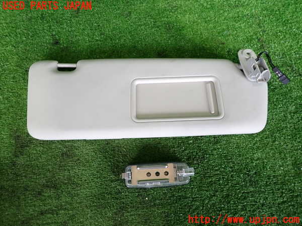 2UPJ-9239607625]アウディ・A4 アバント(8EALT)室内サンバイザー右側 中古_2