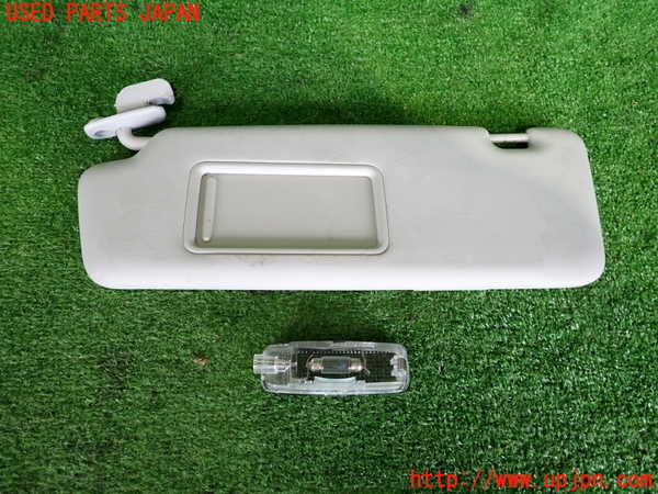 2UPJ-9239607630]アウディ・A4 アバント(8EALT)室内サンバイザー左側 中古_2