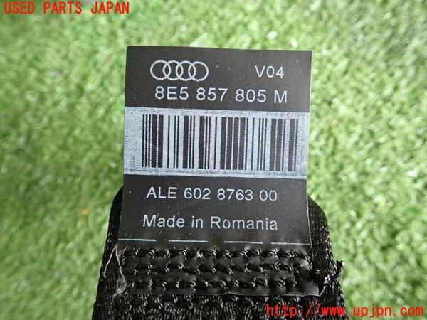 2UPJ-9239607155]アウディ・A4 アバント(8EALT)右2列目シートベルト 中古_3