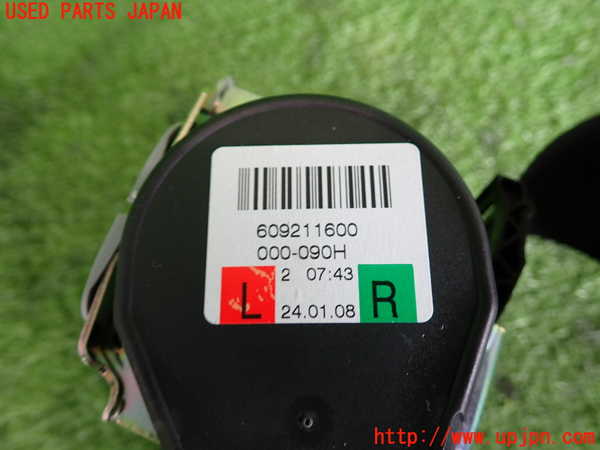 2UPJ-9239607155]アウディ・A4 アバント(8EALT)右2列目シートベルト 中古_4