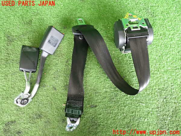 2UPJ-9239607185]アウディ・A4 アバント(8EALT)左2列目シートベルト 中古_2