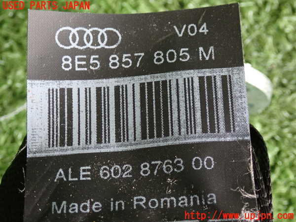 2UPJ-9239607185]アウディ・A4 アバント(8EALT)左2列目シートベルト 中古_3