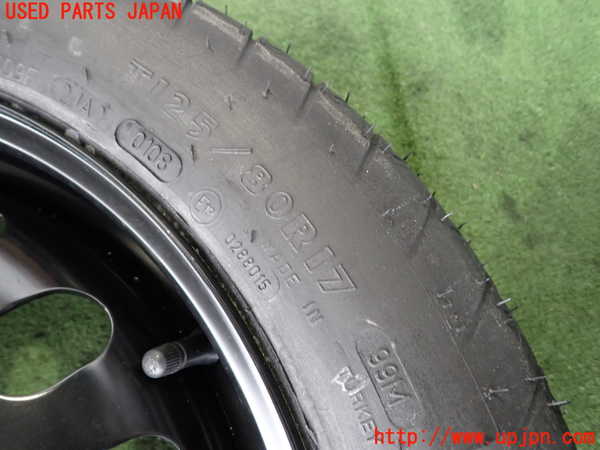 2UPJ-9239609601]アウディ・A4 アバント(8EALT)スペアタイヤ1 中古_2