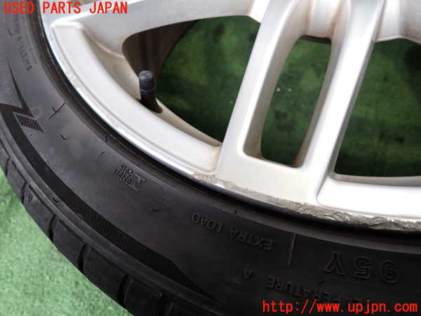 2UPJ-9239609041]アウディ・A4 アバント(8EALT)タイヤ　ホイール　1本① 235/40ZR18 中古_2